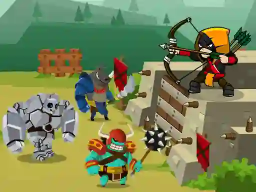 Logħba Fortress Defense onlajn