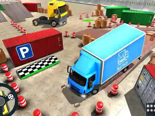 Logħba Truck Parking onlajn