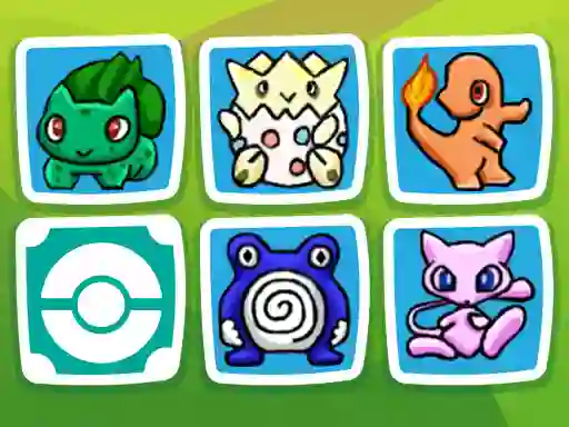 Logħba Connect Animal Pokematch onlajn
