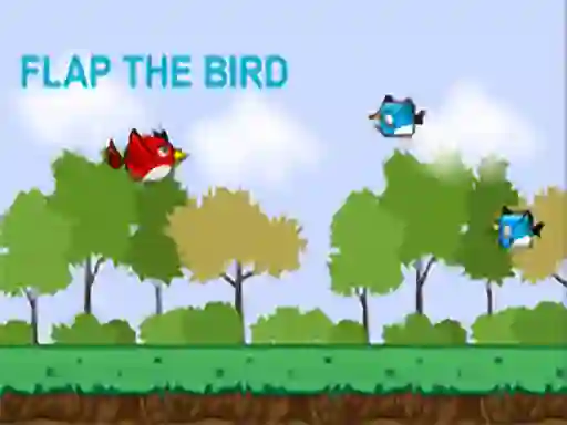 Logħba Flap The Bird onlajn
