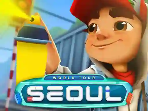 Logħba Subway Surfers Seoul onlajn
