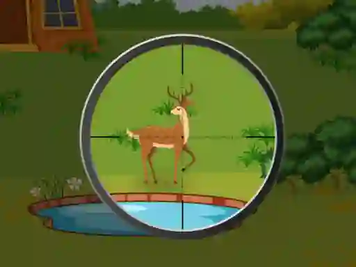 Logħba Deer Hunter 2D onlajn
