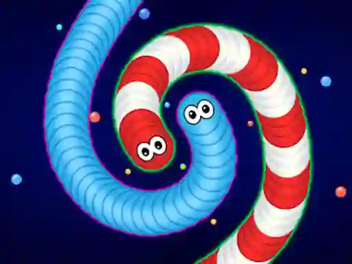 Logħba Wormate multiplayer duel onlajn