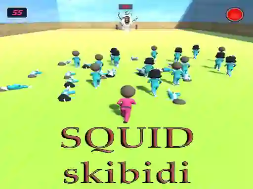 Logħba SQUID SKIBIDI onlajn