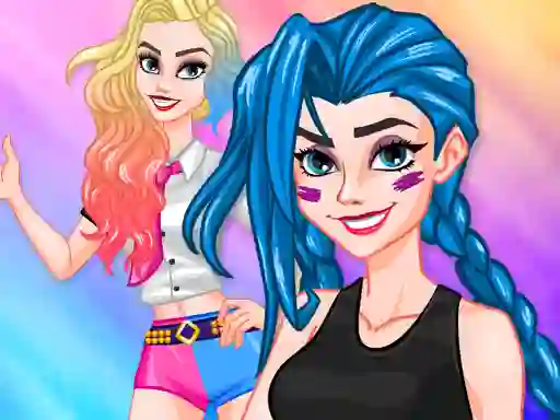 Logħba Crazy BFF Party onlajn