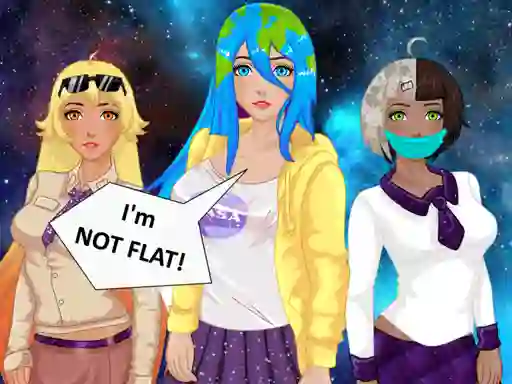Logħba Princess Earth-Chan onlajn