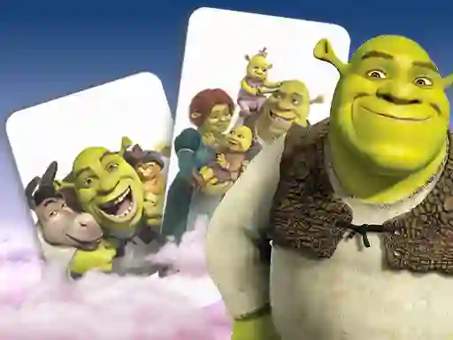 Logħba Shrek Memory Card Match onlajn