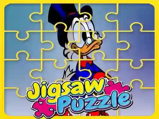 Logħba Scrooge Jigsaw Tile Mania onlajn
