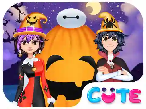 Logħba BigMax Happy Halloween onlajn