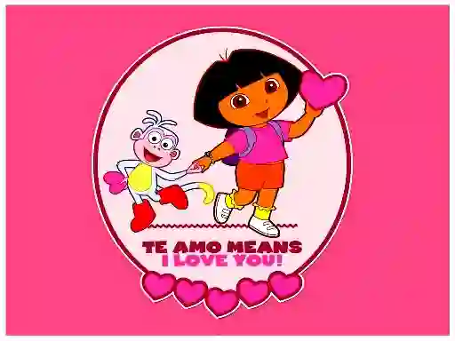 Logħba Dora Hidden Hearts onlajn