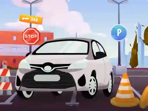 Logħba Crazy Parking onlajn
