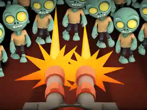 Logħba Zombie shooter onlajn