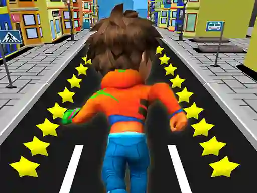 Logħba Subway Buddy Road Runner onlajn