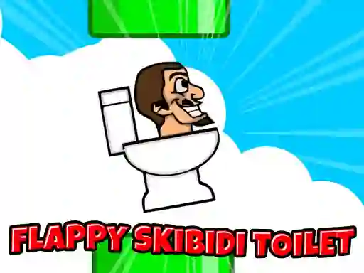 Logħba Flappy Skibidi Toilet onlajn