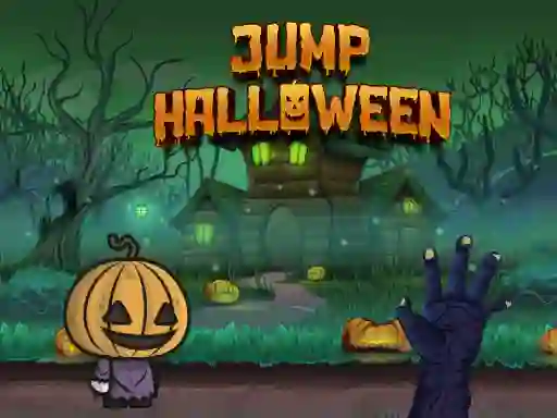 Logħba Jump Halloween onlajn