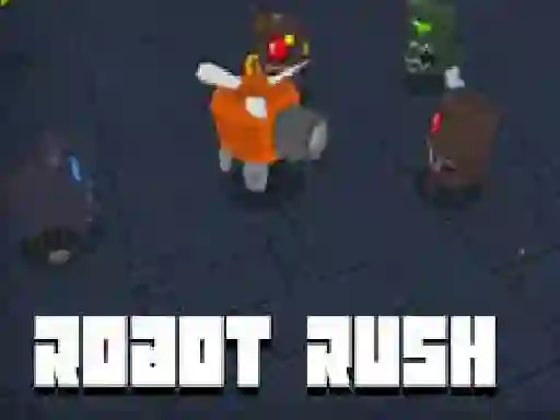 Logħba Robot Rush onlajn