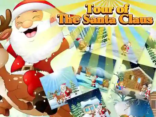 Logħba Tour of The Santa Claus onlajn
