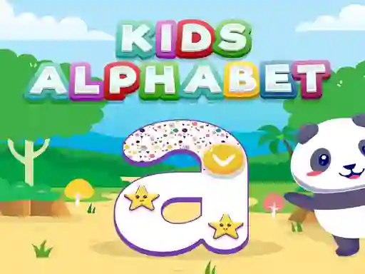 Logħba Kids Alphabet onlajn