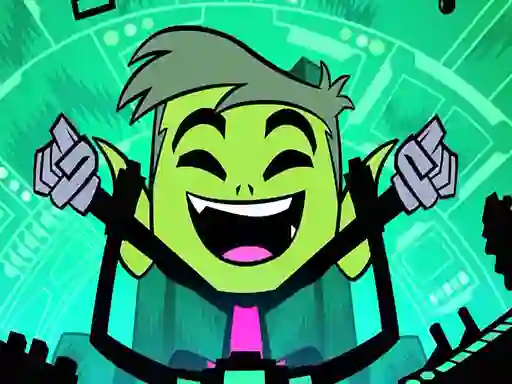 Logħba Beast Boy onlajn