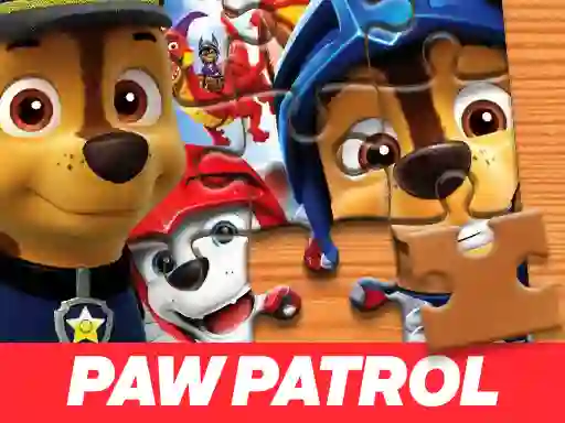 Logħba Paw Patrol Jigsaw Puzzle onlajn
