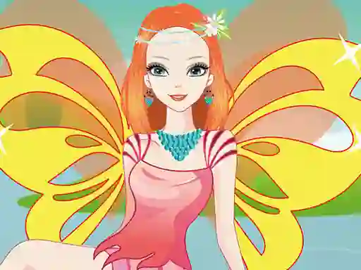 Logħba Fairy of Lake Dressup onlajn