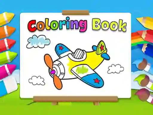 Logħba Color Book onlajn