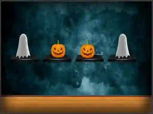Logħba Amgel Halloween Room Escape 31 onlajn