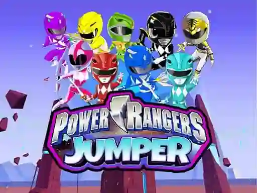 Logħba Power Rangers Jumper onlajn
