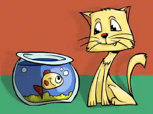 Logħba Funny Little Kittens onlajn