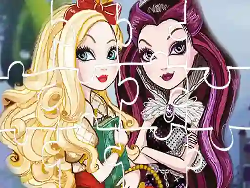 Logħba Ever After High Jigsaw onlajn
