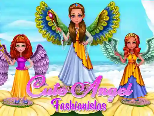 Logħba Cute Angel Fasionistas onlajn