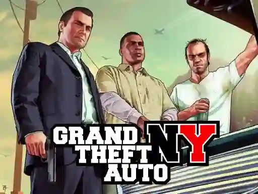 Logħba Grand Theft Auto NY onlajn