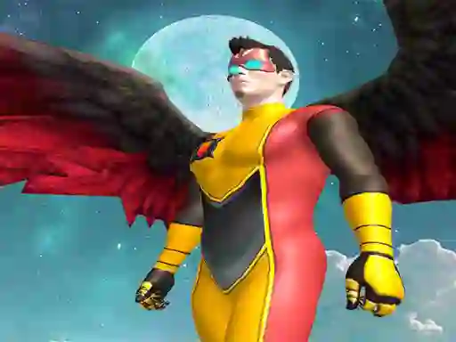 Logħba Superhero Runner onlajn