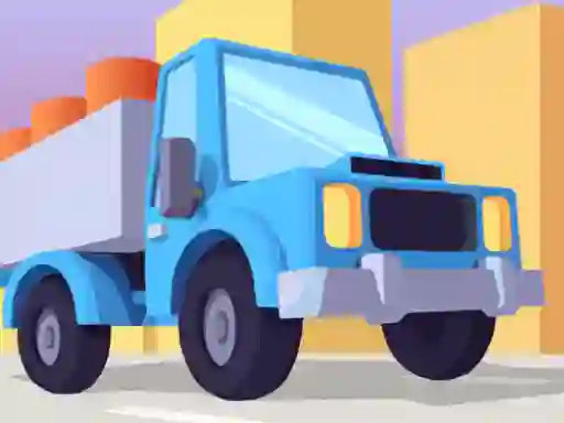 Logħba Truck Deliver 3D onlajn