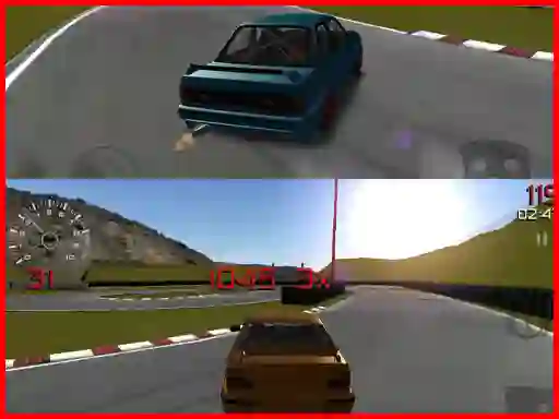 Logħba Drift Track Racing onlajn