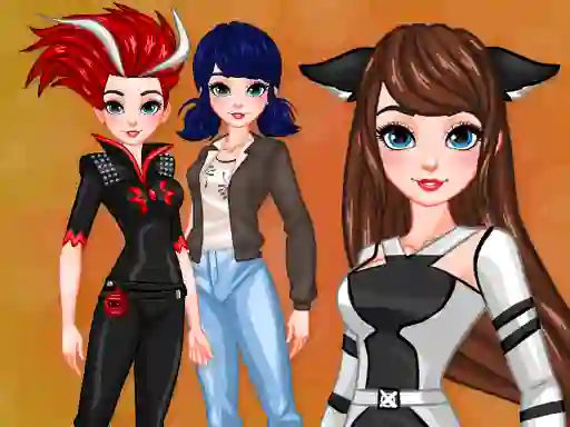 Logħba Dotted Girl New Era onlajn