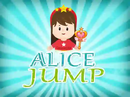 Logħba Alice Jump onlajn