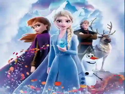 Logħba Play Frozen Sweet Matching Game onlajn