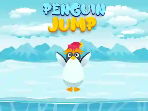 Logħba Penguin Jump onlajn