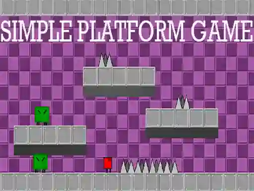 Logħba Simple Platform game onlajn