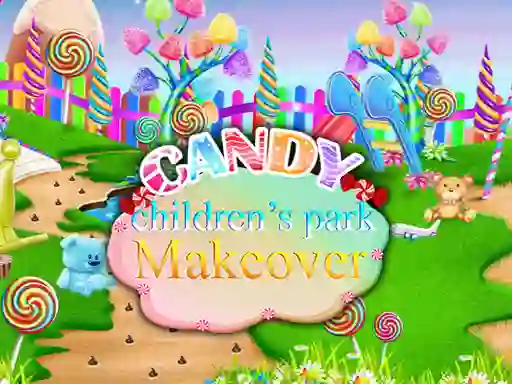 Logħba Candy Children`s Park Makeover onlajn
