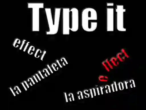 Logħba Type it onlajn