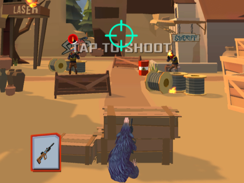 Logħba Ratomilton Extreme Gunner onlajn