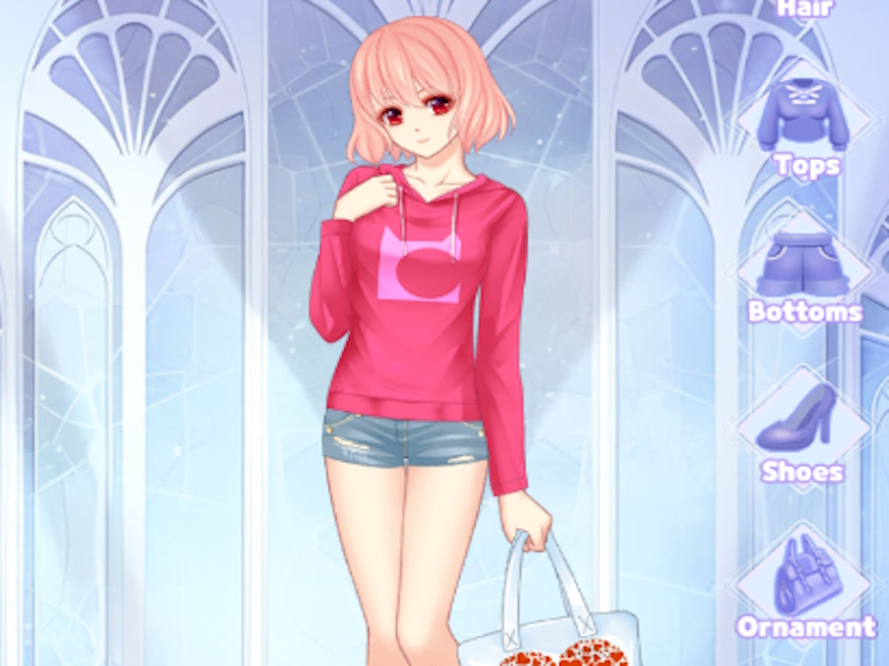 Logħba Dress up Game Princess Doll 2 onlajn