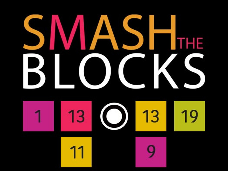 Logħba Smash il-blokki onlajn