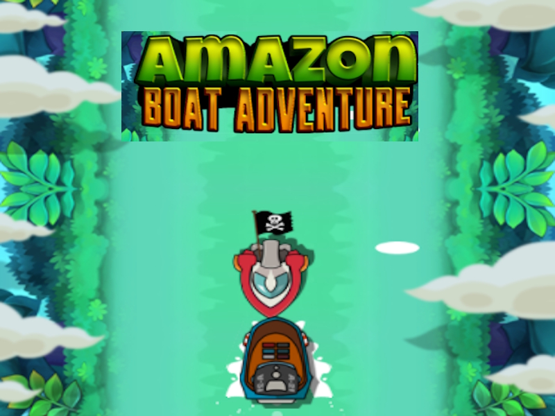 Logħba Amazon Boat Adventure onlajn
