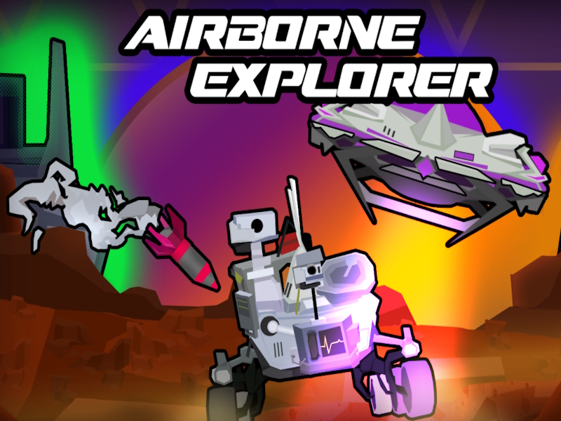 Logħba Explorer fl-Ajruport onlajn