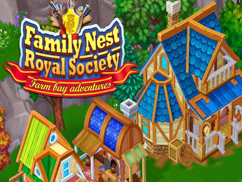 Logħba Familja Nest Royal Society onlajn