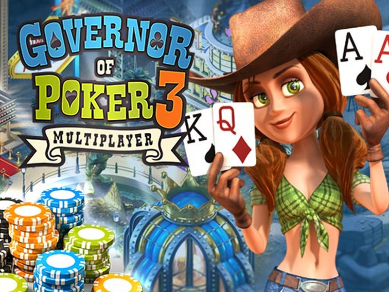 Logħba Kings of Poker 3 onlajn