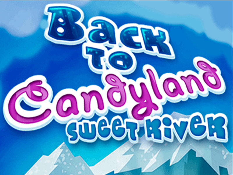 Logħba Lura Candyland xmara ħelu onlajn